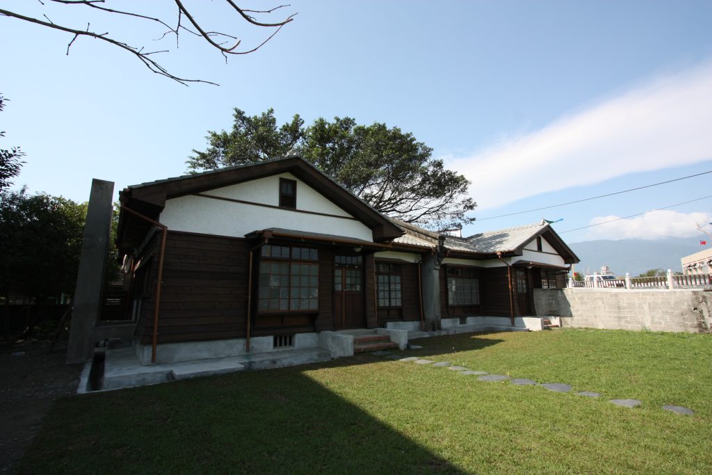 花蓮美崙溪畔日式建築-1
