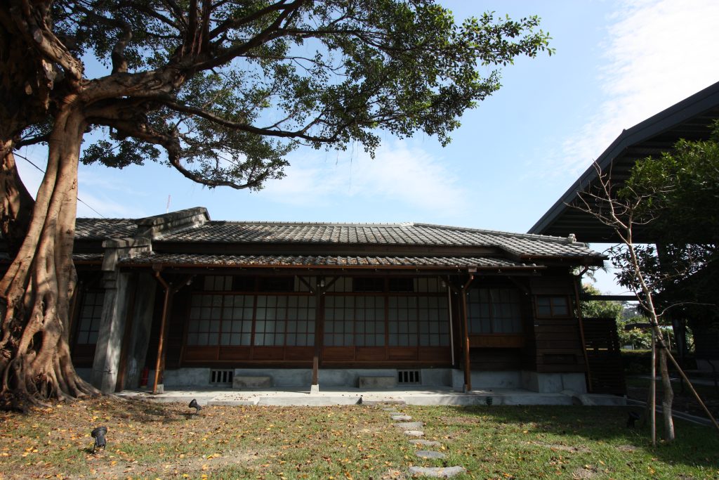 花蓮美崙溪畔日式建築-2