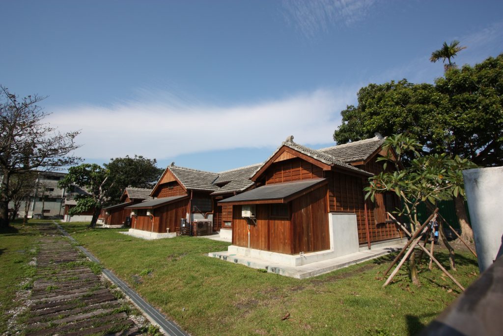 花蓮美崙溪畔日式建築-封面