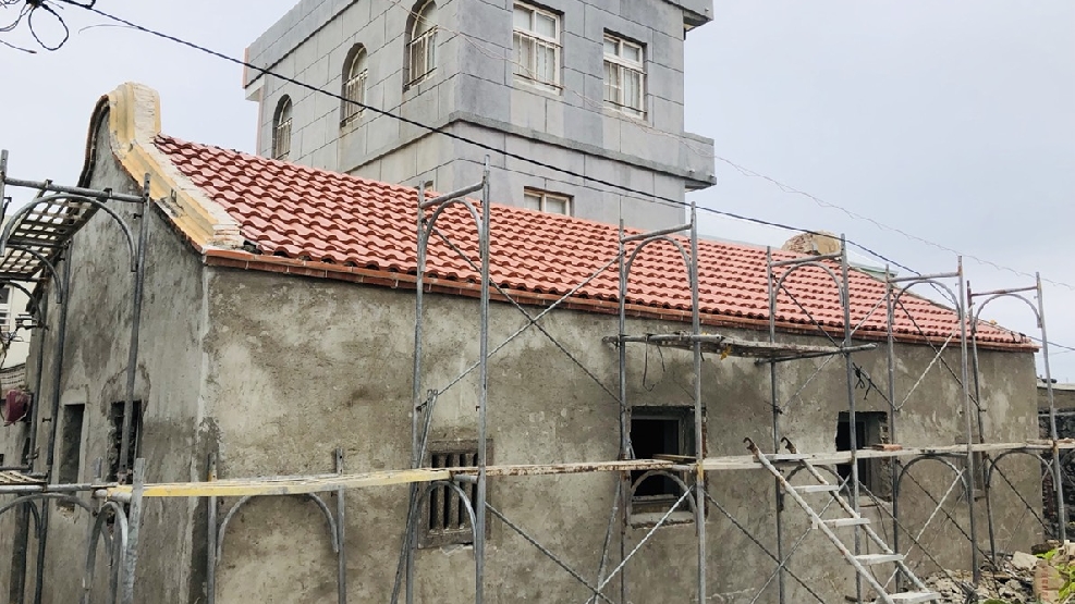 澎湖屋頂翻修-3